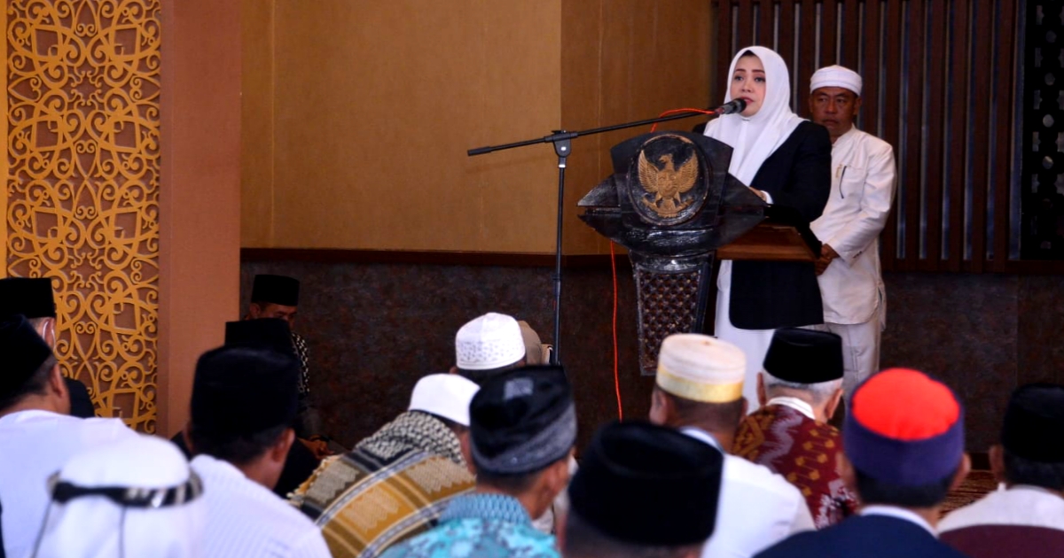 Idul Adha 1443 Hijriah, Bupati IDP Ajak Generasi Muda Cintai Al-Quran