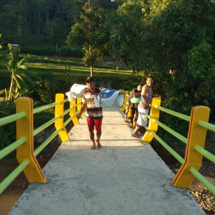 Pembangunan Jembatan Desa